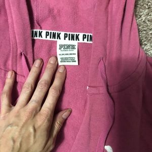 PINK Victoria's Secret Tops - Victoria Secret pink hoodie PINK Victoria's Secret Tops - Victoria Secret pink hoodie